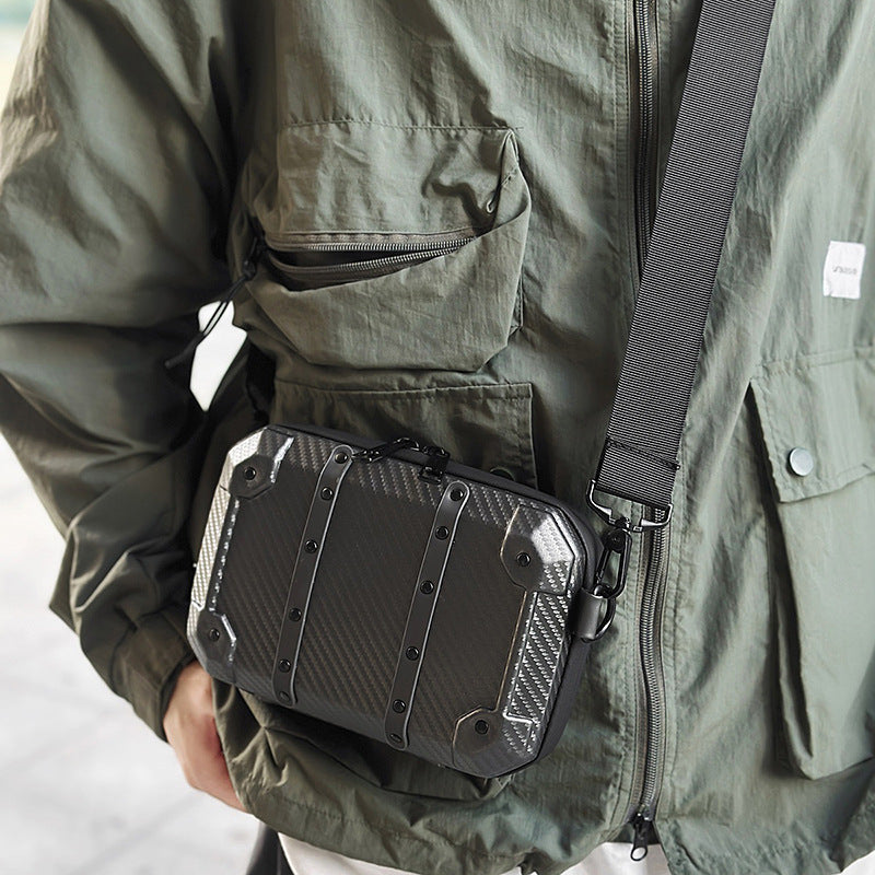 Hommes Crossbody Sac Style tendance Et modeable