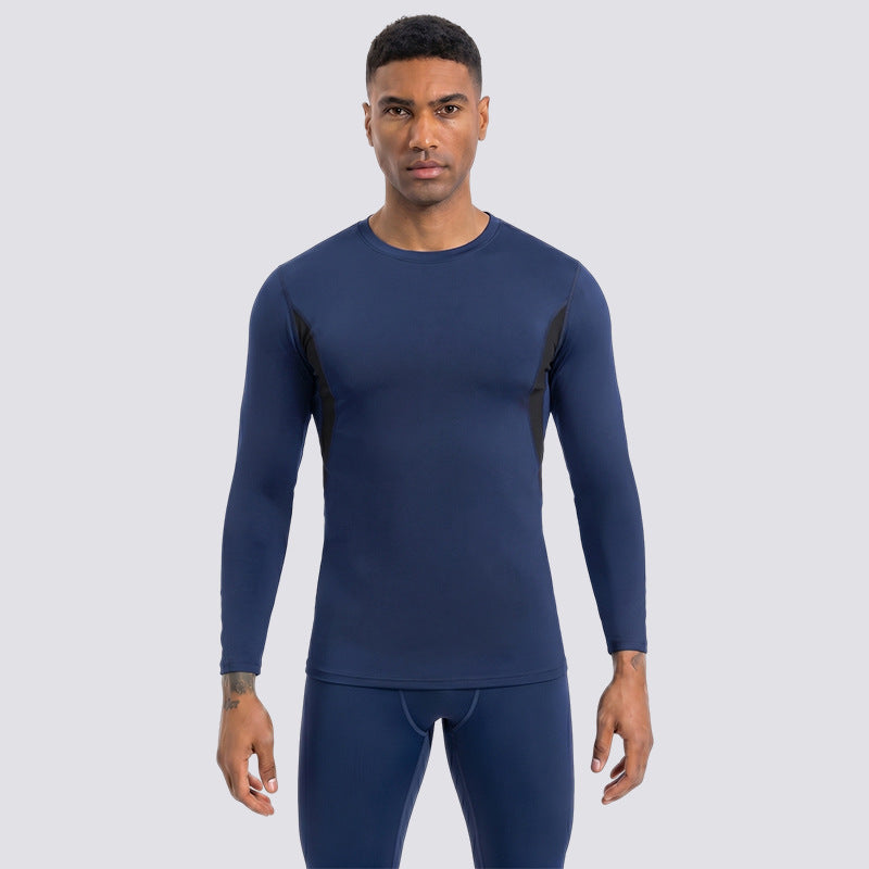 Compression noire haut respirant à séchage rapide