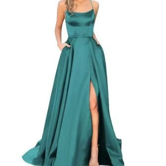 Robe de soirée de demoiselle d'honneur Mode