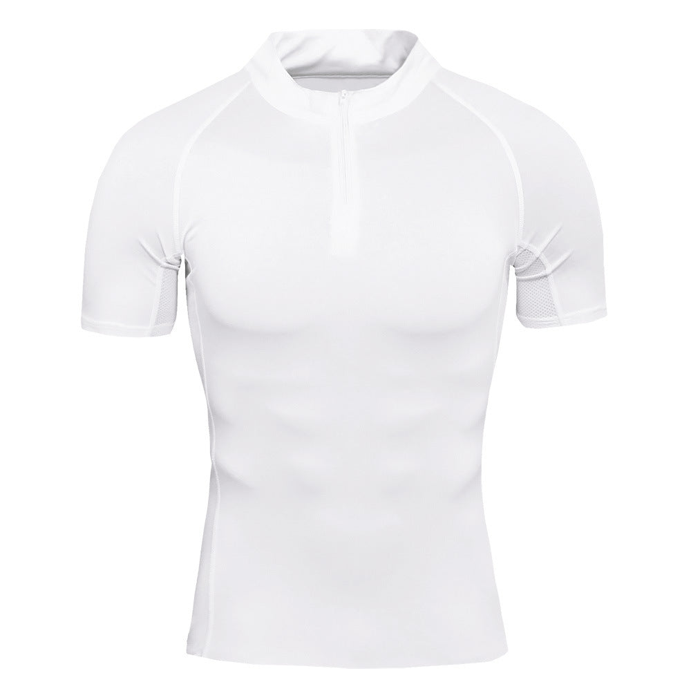 Ensemble personnel de formateur homme avec manches courtes