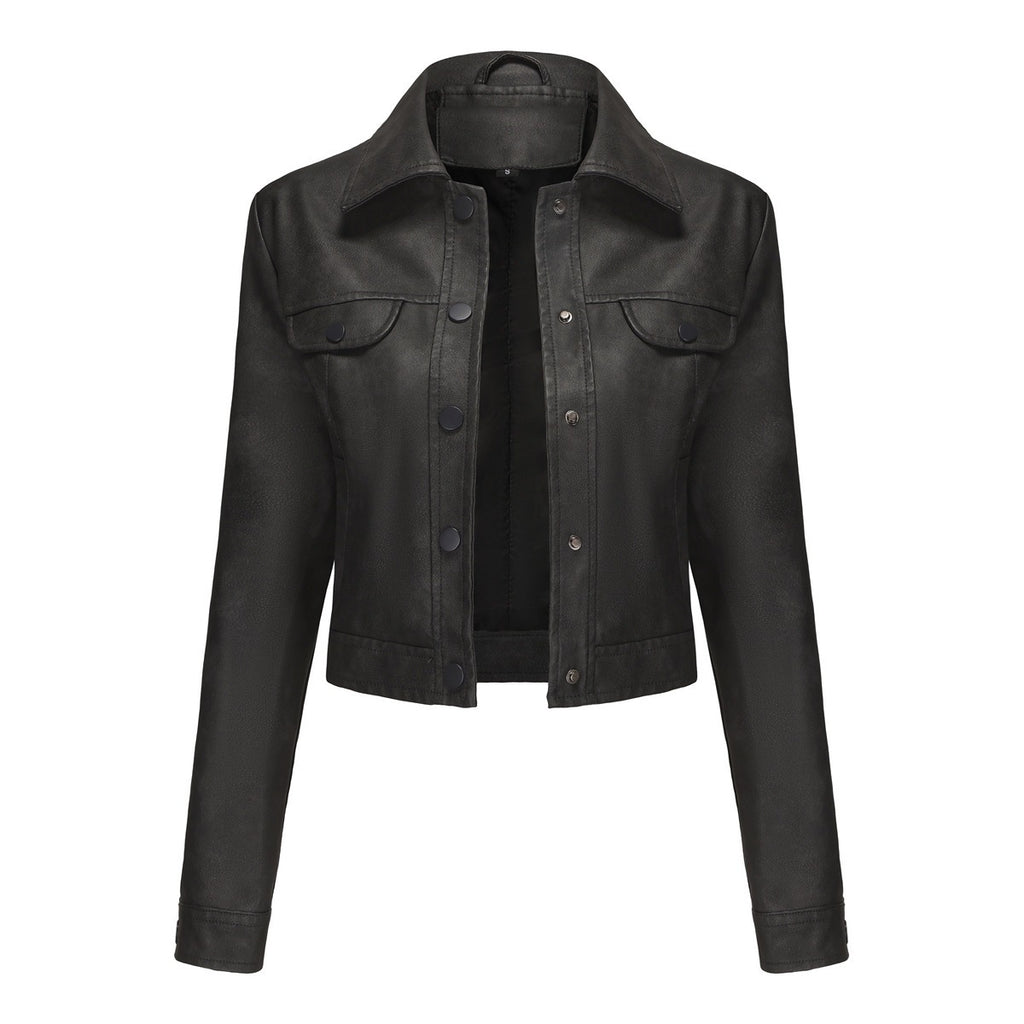 Veste casuale de cardigan multi poche mince