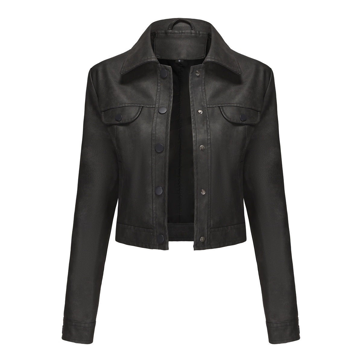 Veste casuale de cardigan multi poche mince