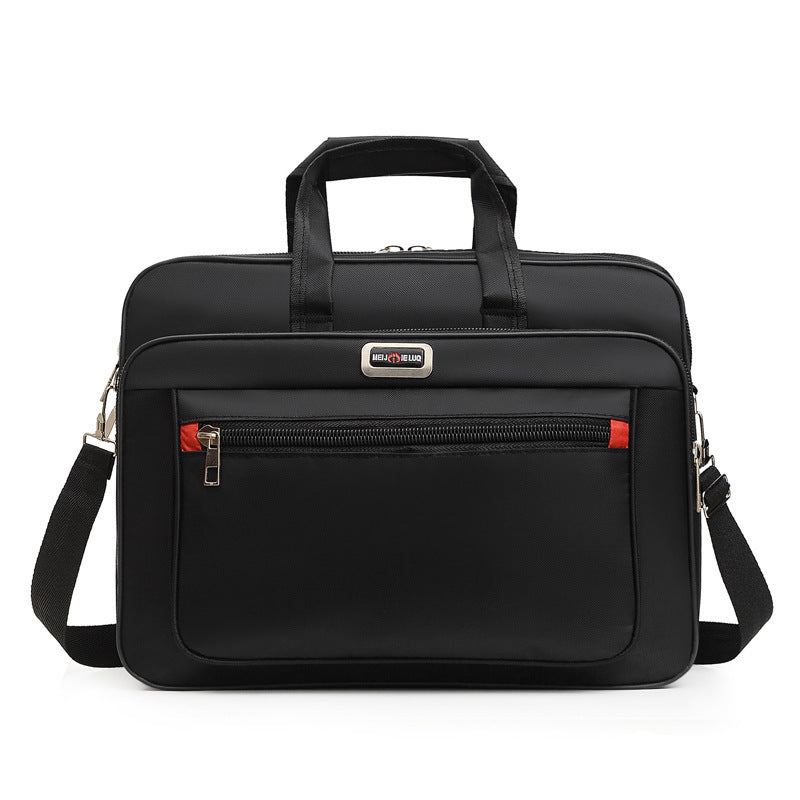 Sac d'ordinateur multifonctionnel pour hommes de 15.6 pouces et de 17 pouces sac d'ordinateur en nylon main-