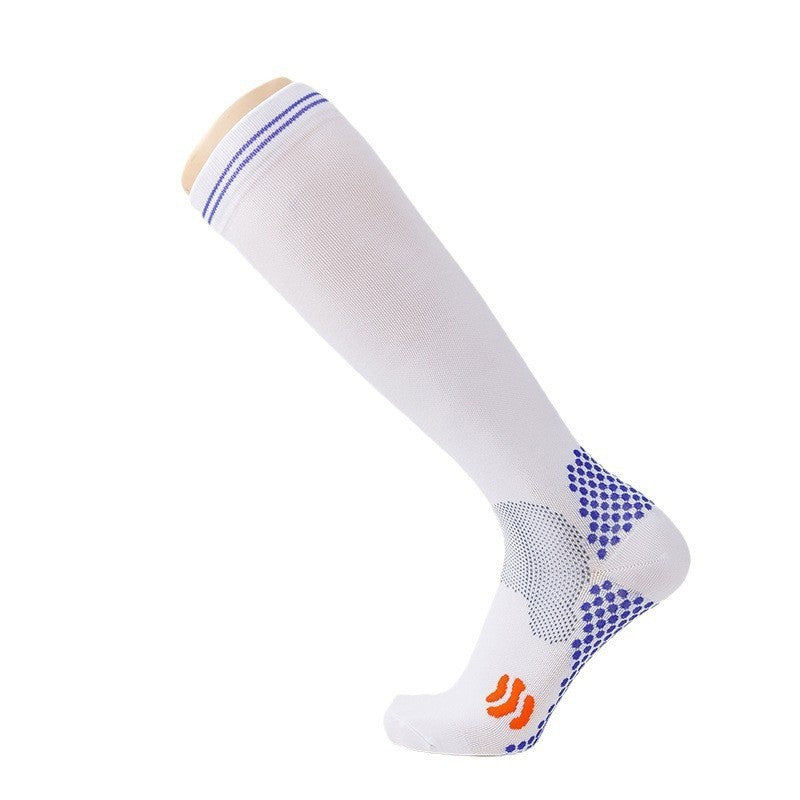 Chaussettes de compression de football extérieur pour hommes et femmes