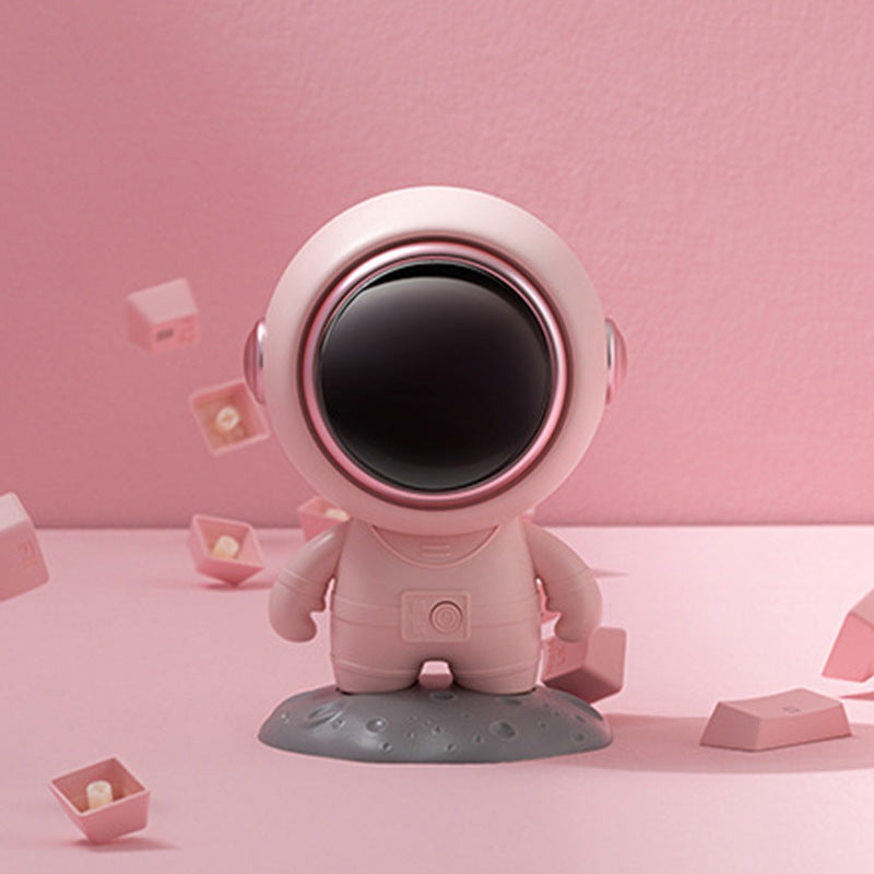 Spaceman Bluetooth Haut-parleur Lune Astronaute sans fil Mini décoration de bureau