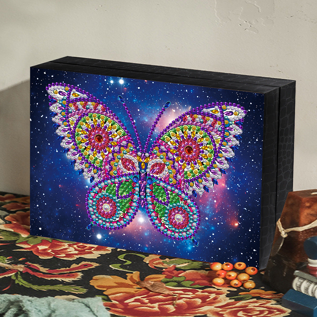Creative 5d Diamond Painting Boîte à bijoux DIY