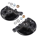2x Montage de roulement de roue avant Hub Knuckle pour 2007-2017 Patriot Compass