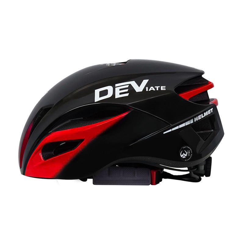 Mode casque de vélo simple conception intégrée de moulage Unisexe Urban Commuter Road Cy
