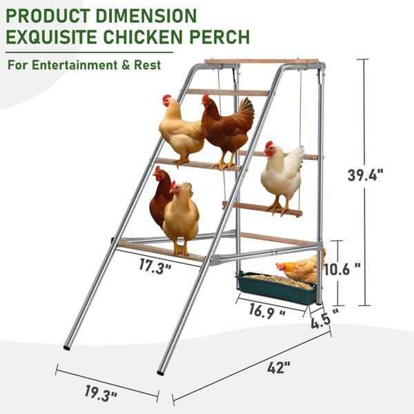 103x50x100cm Outdoor Chicken Roost