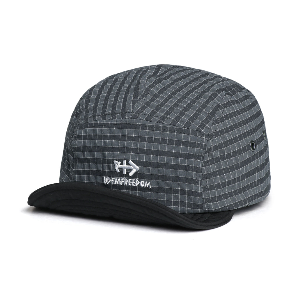 Casquette de baseball rayée légère et rapide à séchage rapide avec retro American Color-match