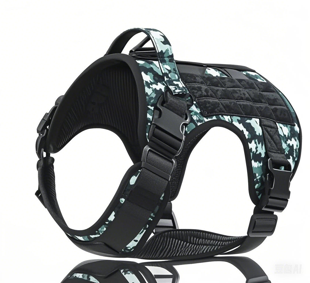 Harnais tactique pour chiens