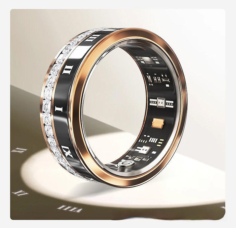 Multifonctionnel maison Diamond Inclaid Smart Ring