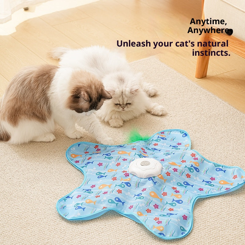 Jouet de chat Smart couverture de chasse de chat électrique soulagement