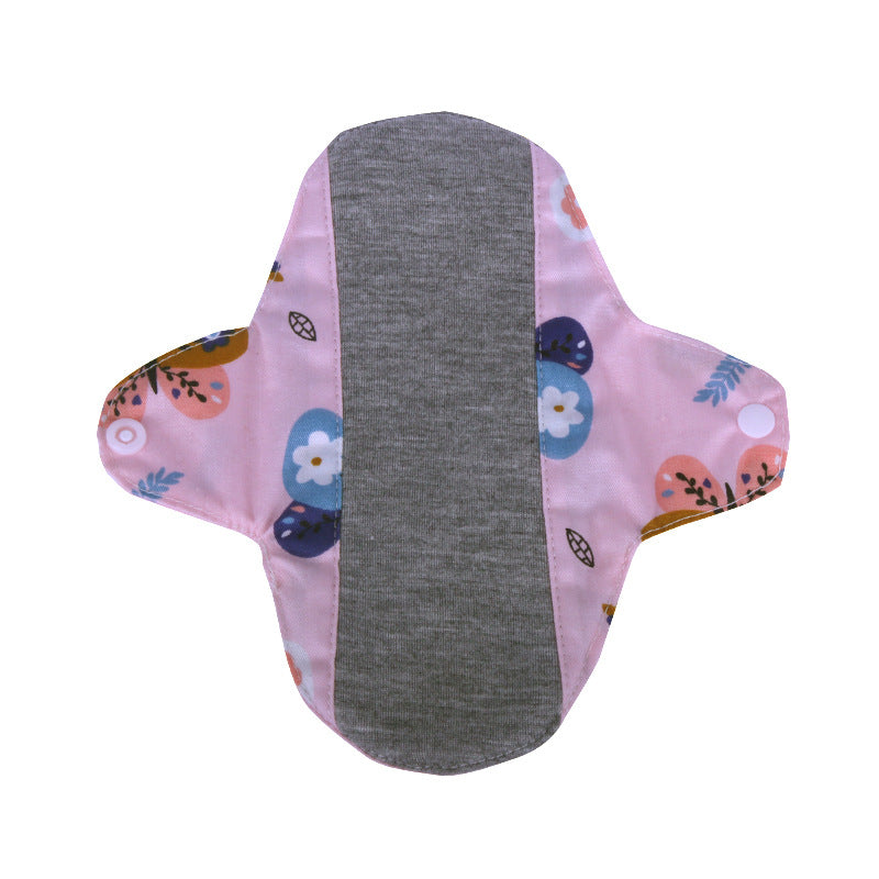 Graphene Lavable Sanitaire Pad Antibactérien Anti-allergie Coton pur Respirant