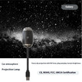 Lampe de projection de voiture Starry Usb Starry Sky Ambiance Light