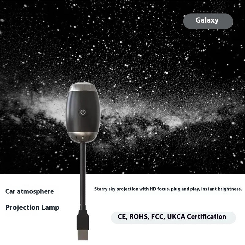 Lampe de projection de voiture Starry Usb Starry Sky Ambiance Light