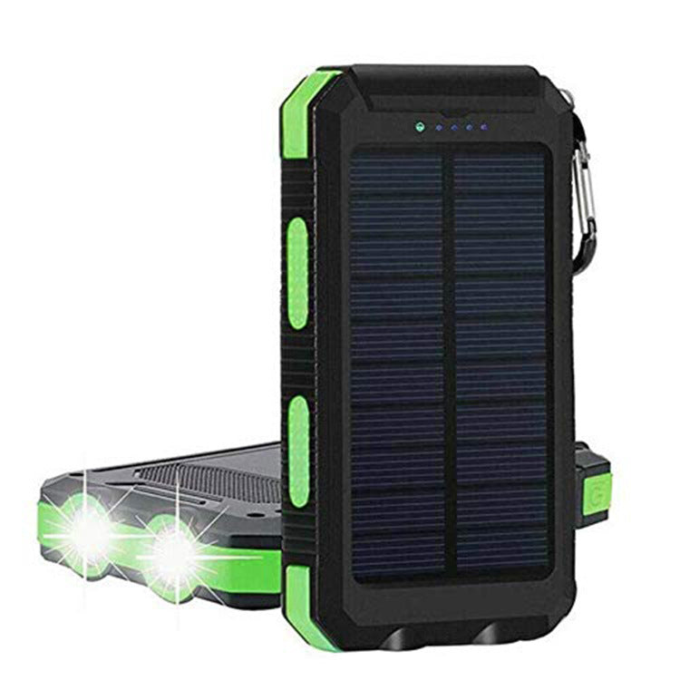 Banque d'énergie solaire Compas portable d'extérieur Mobile
