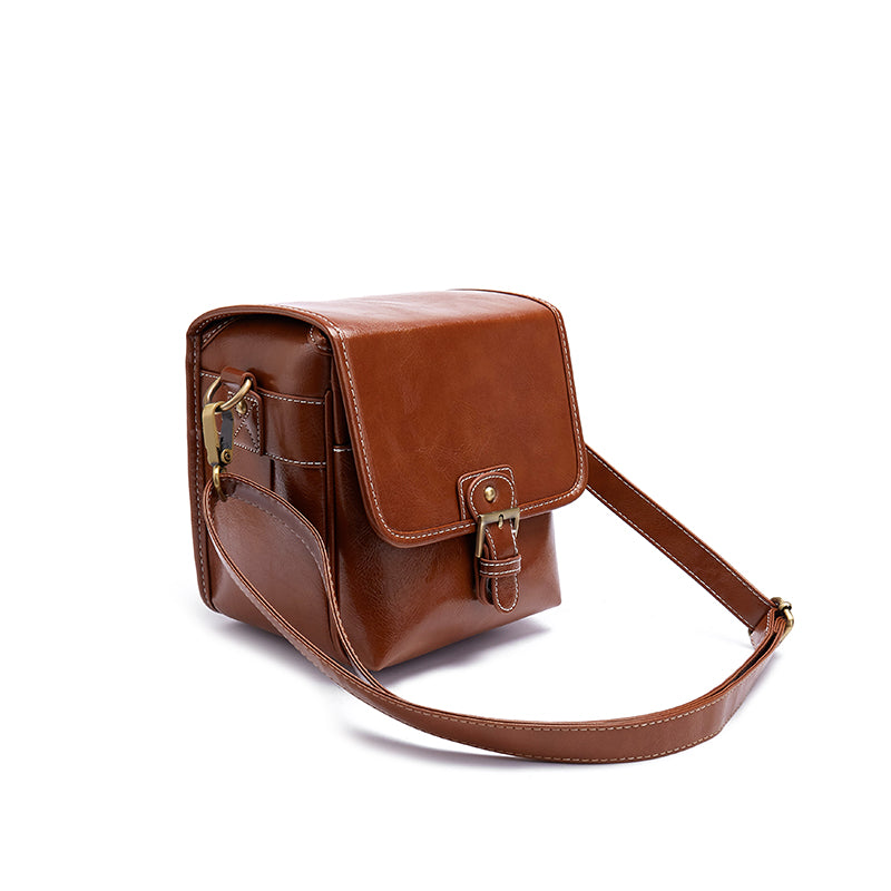 Facture d'une épaule de chargement Sac caméra inversée