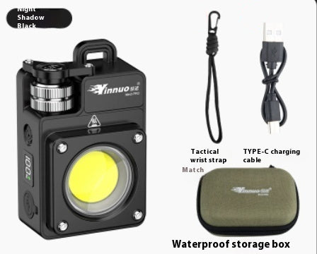 Camping en plein air Camping Lantern Lampe Batterie tactique Ultra-long Life
