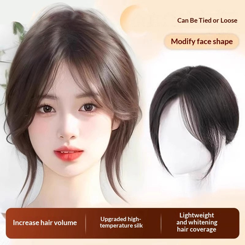 Léger Voluming Faux Bangs et Coiffure pour un look plus complet