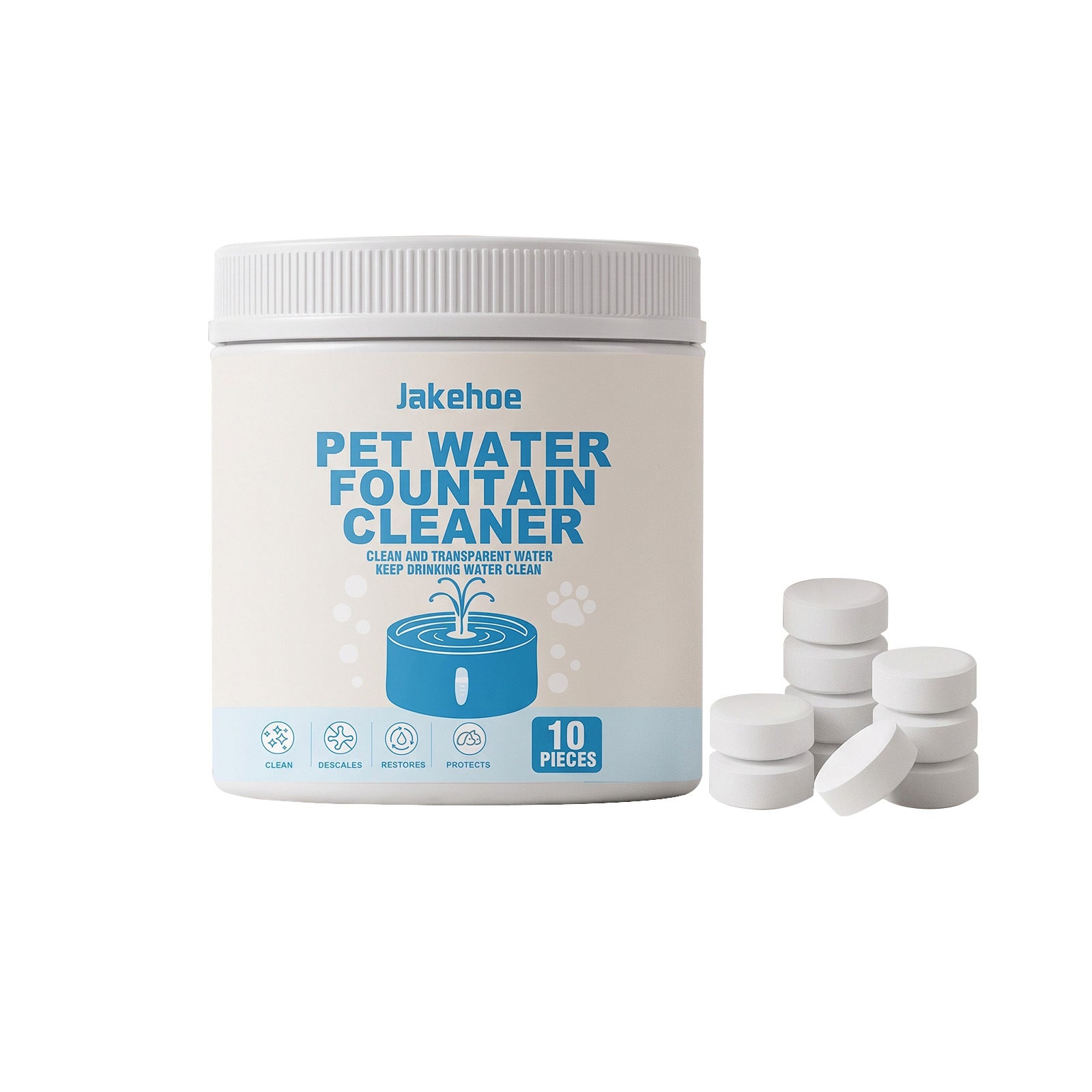 Nettoyeur de distributeur d'eau Jakehoe Pet