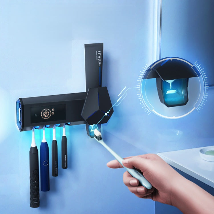 Smart Ultraviolet brosse à dents Sanitizer