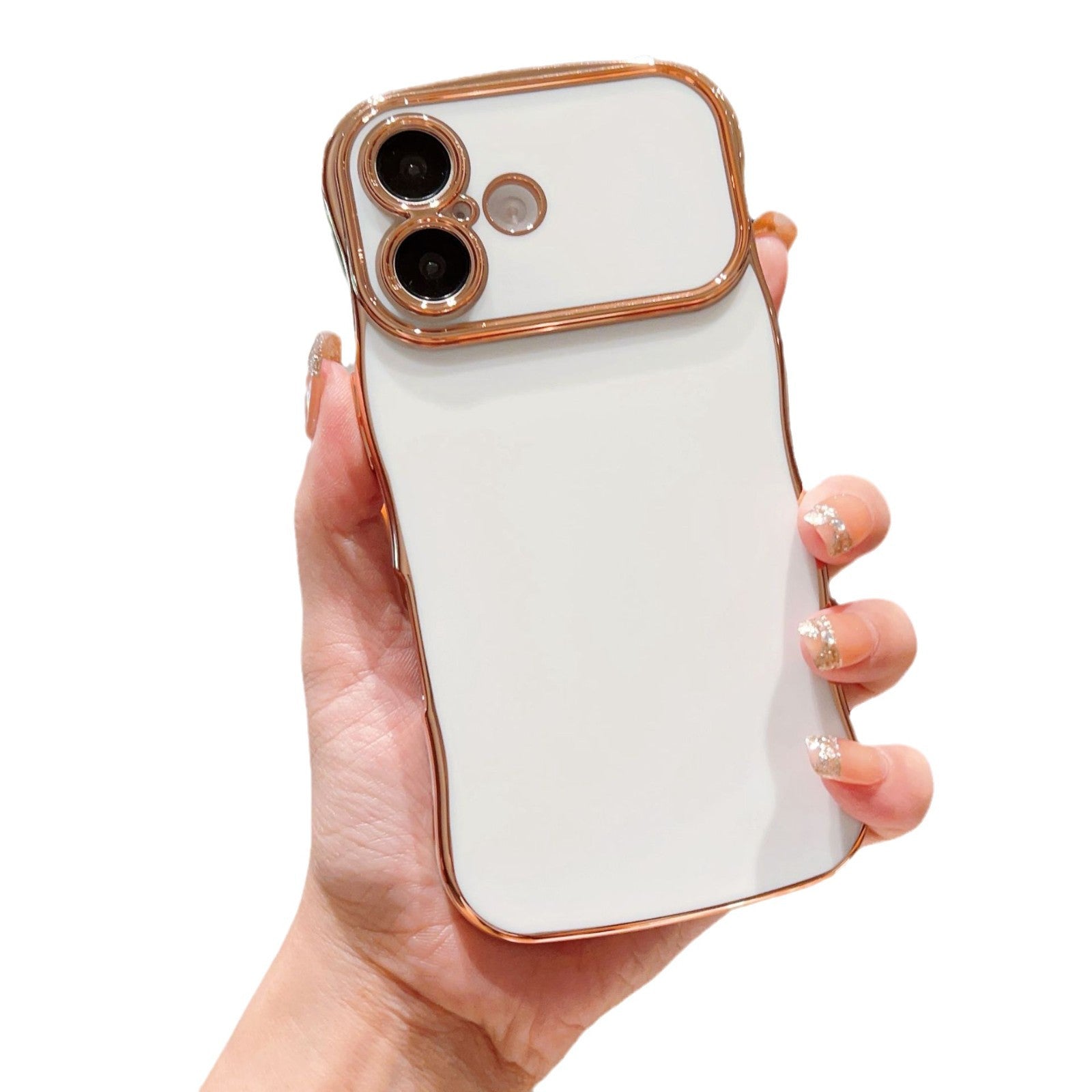 Étui de téléphone Étalonnage Grande fenêtre