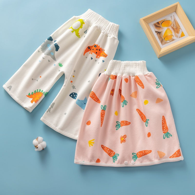 Jupe imperméable Absorbante pour enfants Haute taille étanche
