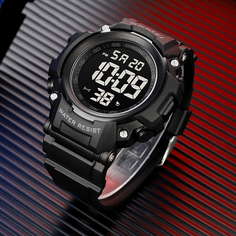SKMEI Montre électronique sport pour hommes