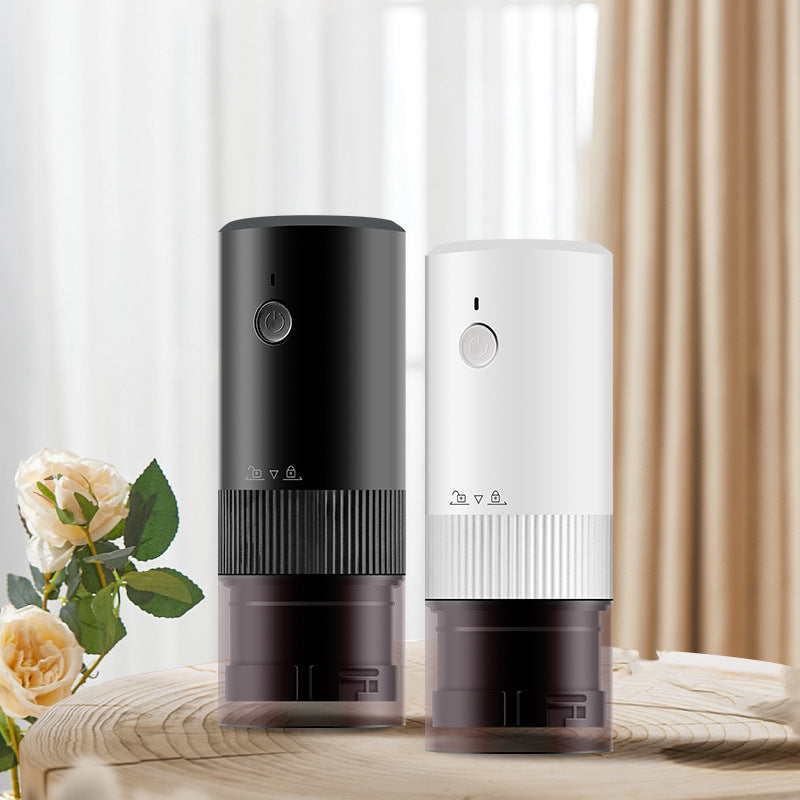 Compact electric coffee machine