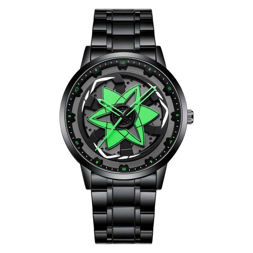 Montre pivotante Creative Waterproof