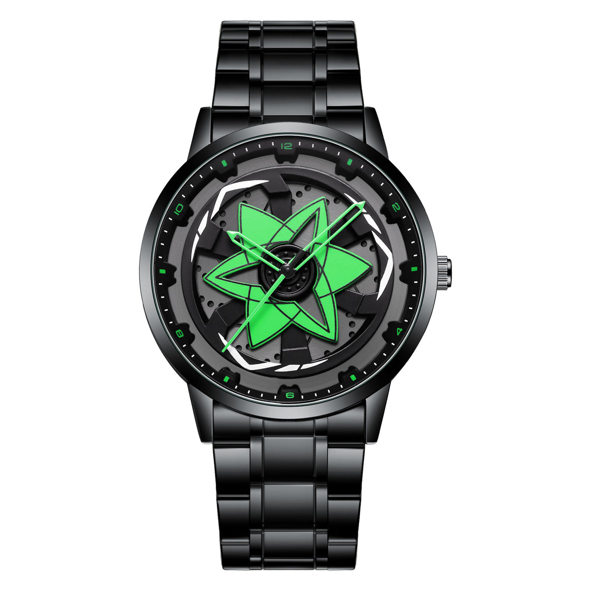 Montre pivotante Creative Waterproof