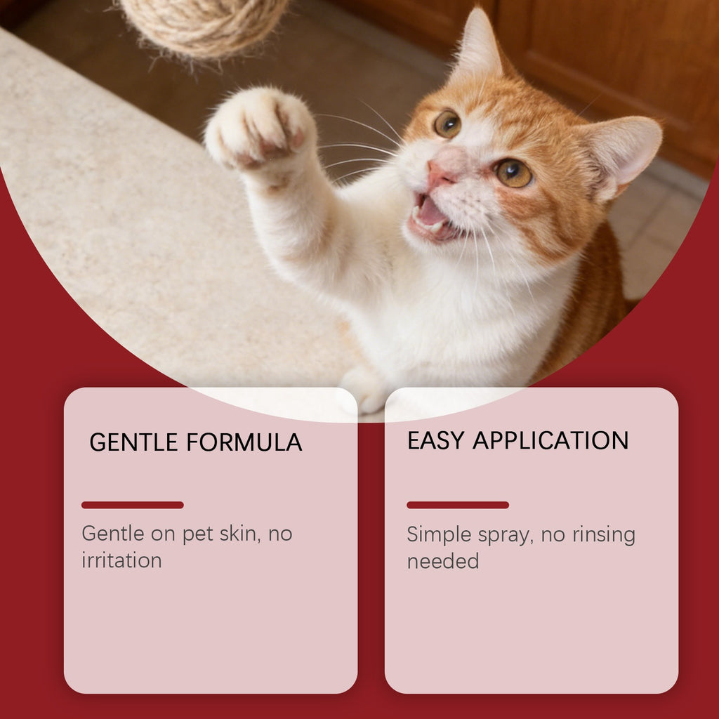 Eggbong Pet Skin Spray soin doux pour les chats et la peau des chiens