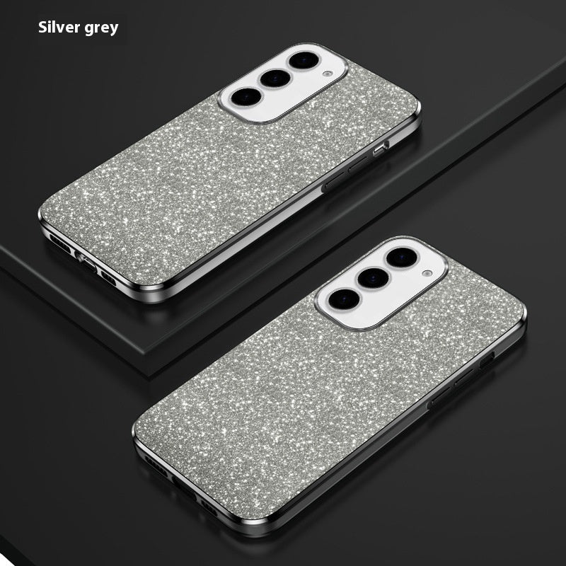Couverture de protection graduée pour boîtier de téléphone électroplaçant