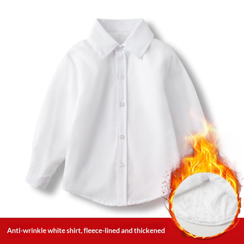 Chemise blanche pour enfants