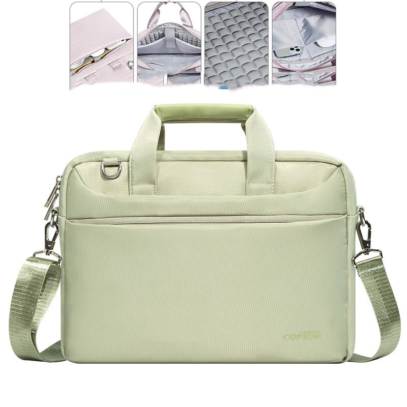 Sac portable simple et créatif en couleur solide