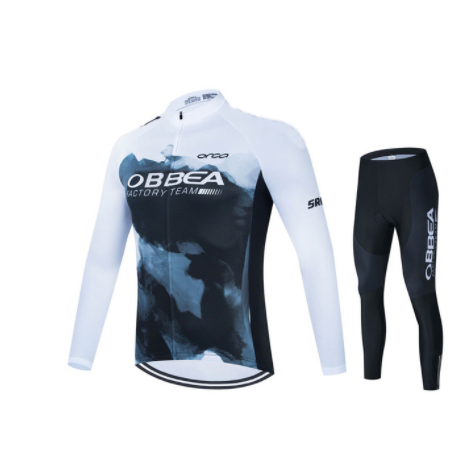Cyclisme d'été à manches courtes Jersey Suit VTT