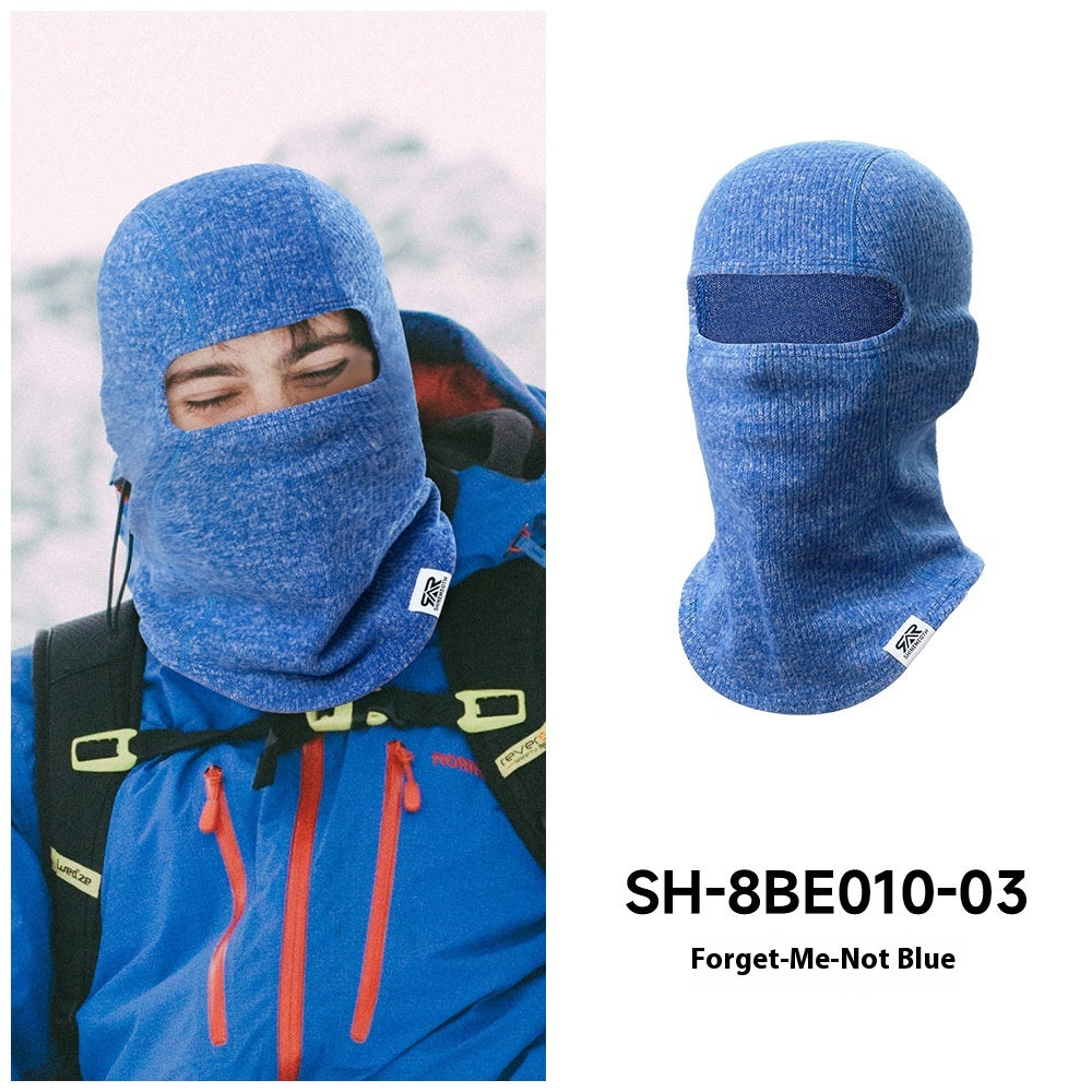 Hotte de ski Soins visage Balaklavava Cap