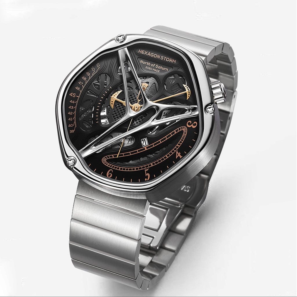 Men's Hollowed Out Alien montre haut de gamme
