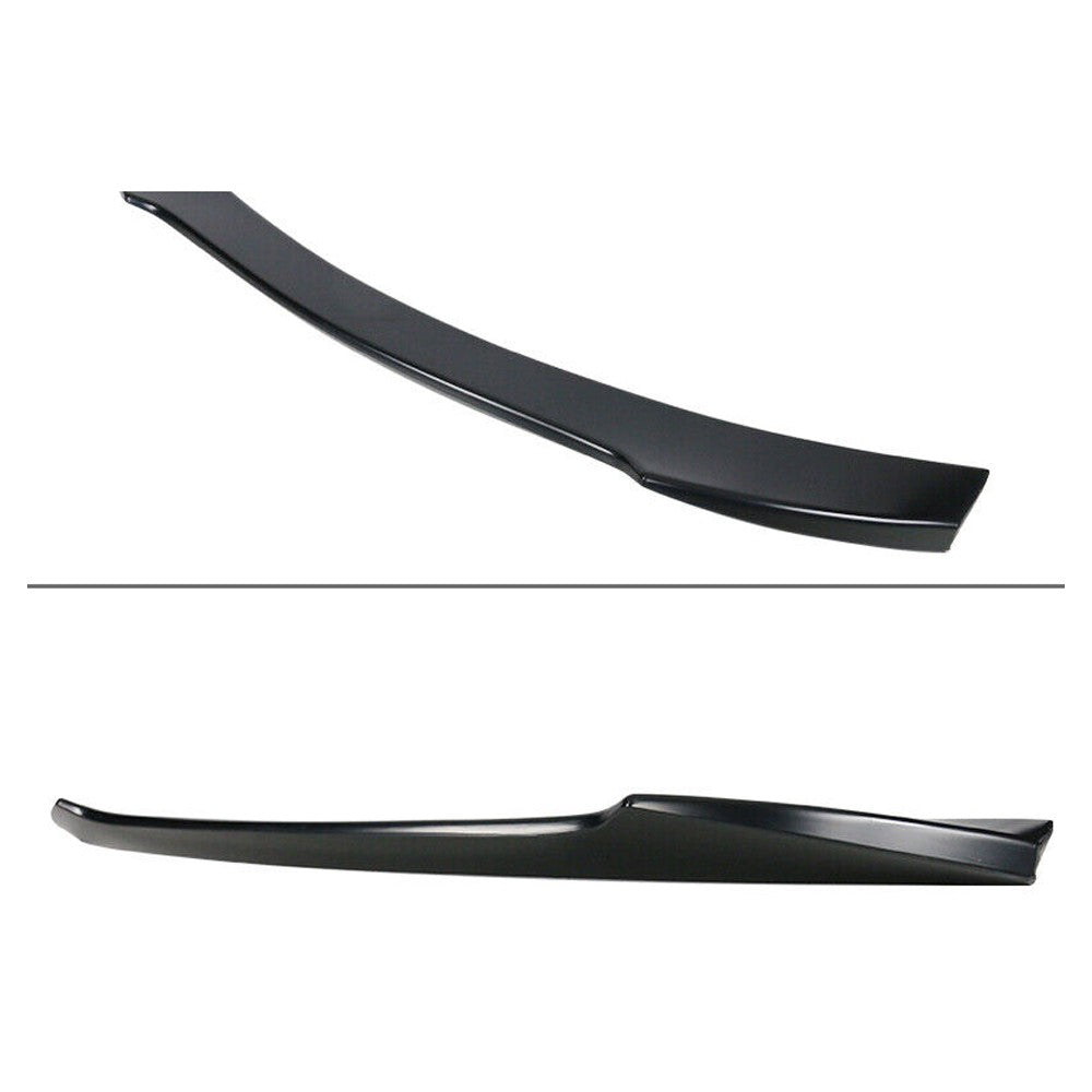 For 2017-2021 Civic Hatchback 10th Gen 5Dr V Style ABS Unpainted Trunk Spoiler Wing
