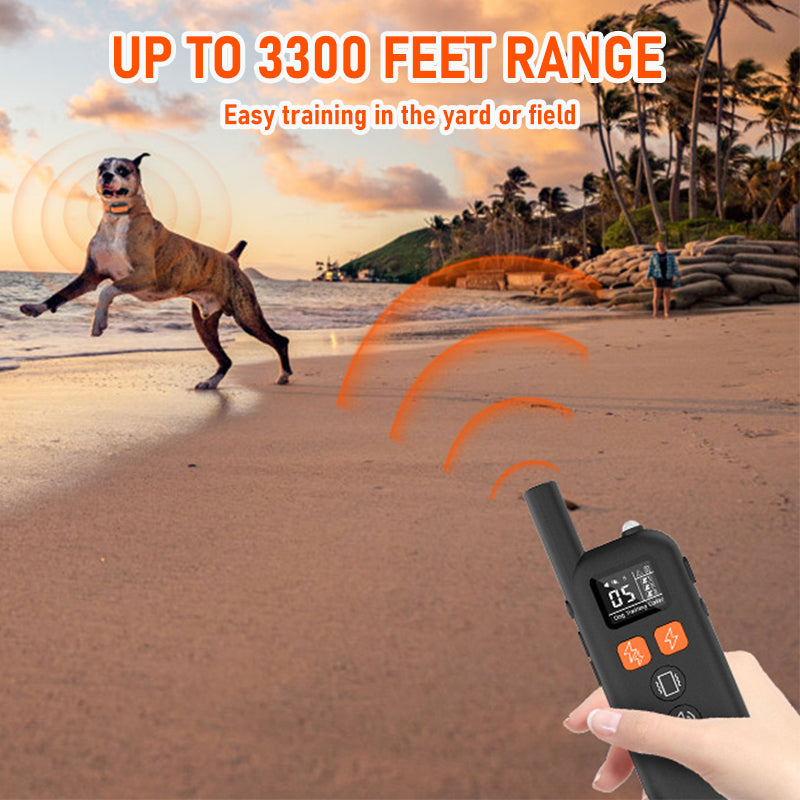 Remote Control Pet Trainer -Dog-Ultrasonic-Contacter l'expéditeur pour la communication avec Othe
