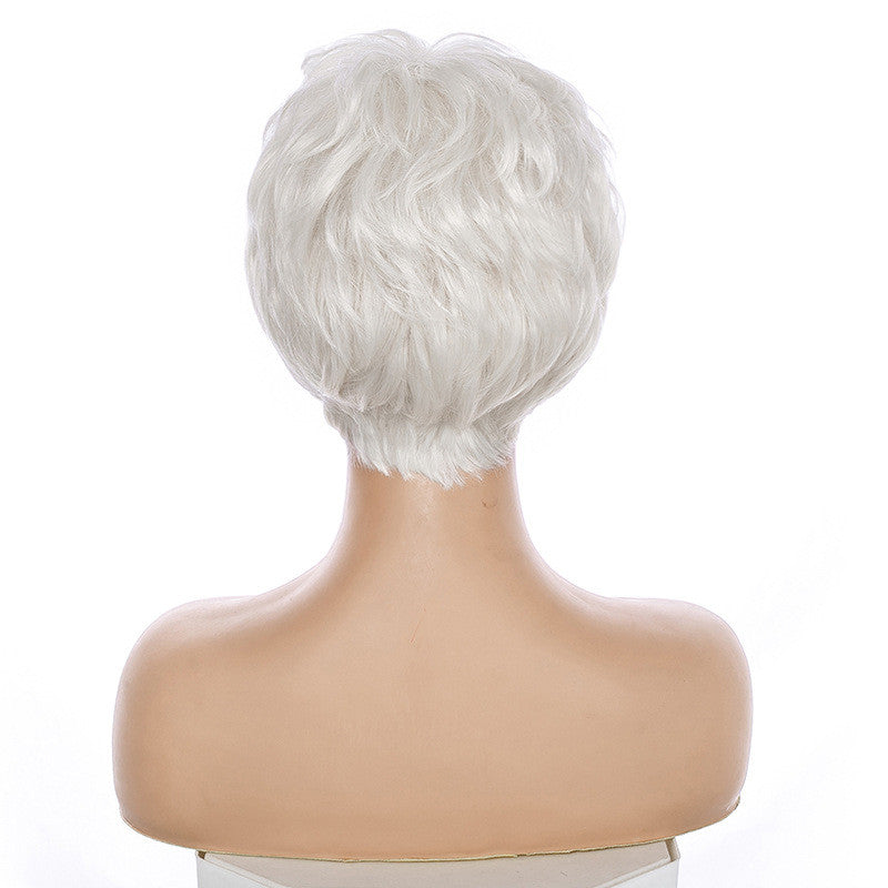 Fibre chimique Haute température Silk Pure White Grand-mère