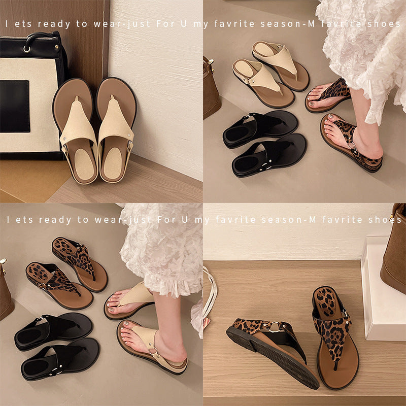 Sandales de plage polyvalentes pour femmes