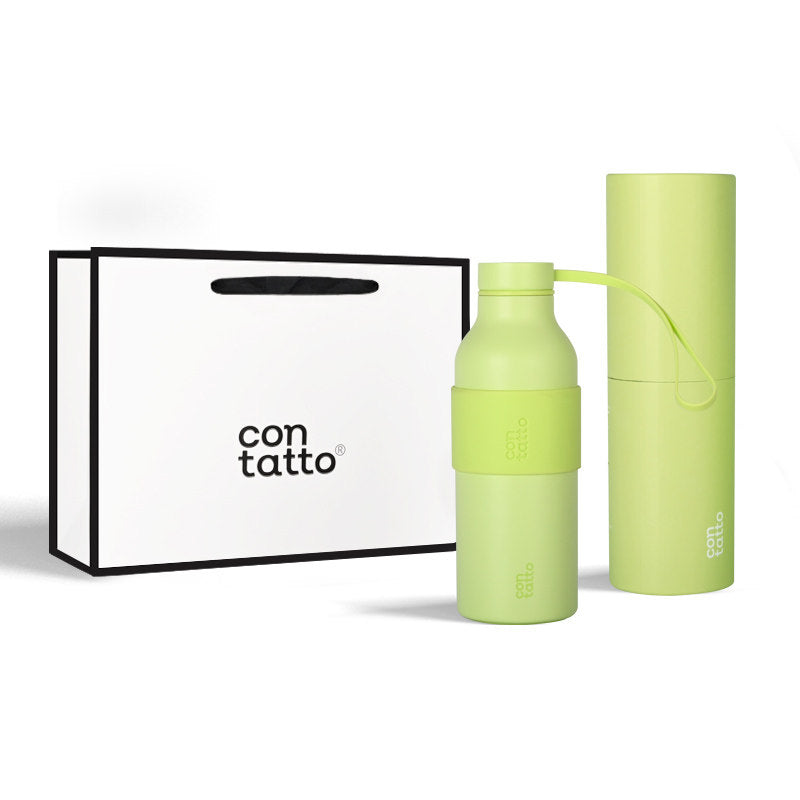 Mug de sport en acier inoxydable fille