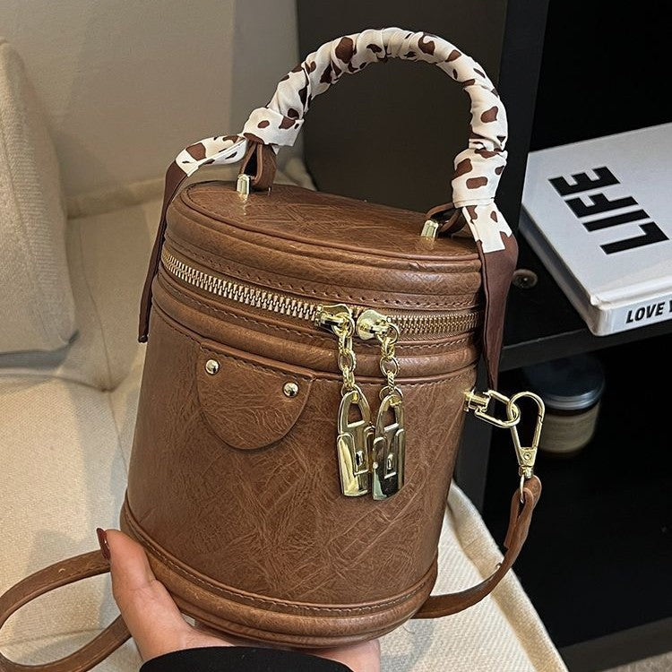 Sac à seau élégant et polyvalent pour femmes