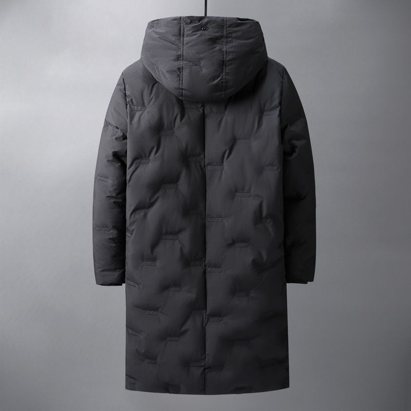 Style coréen Manteau matelassé en coton mince