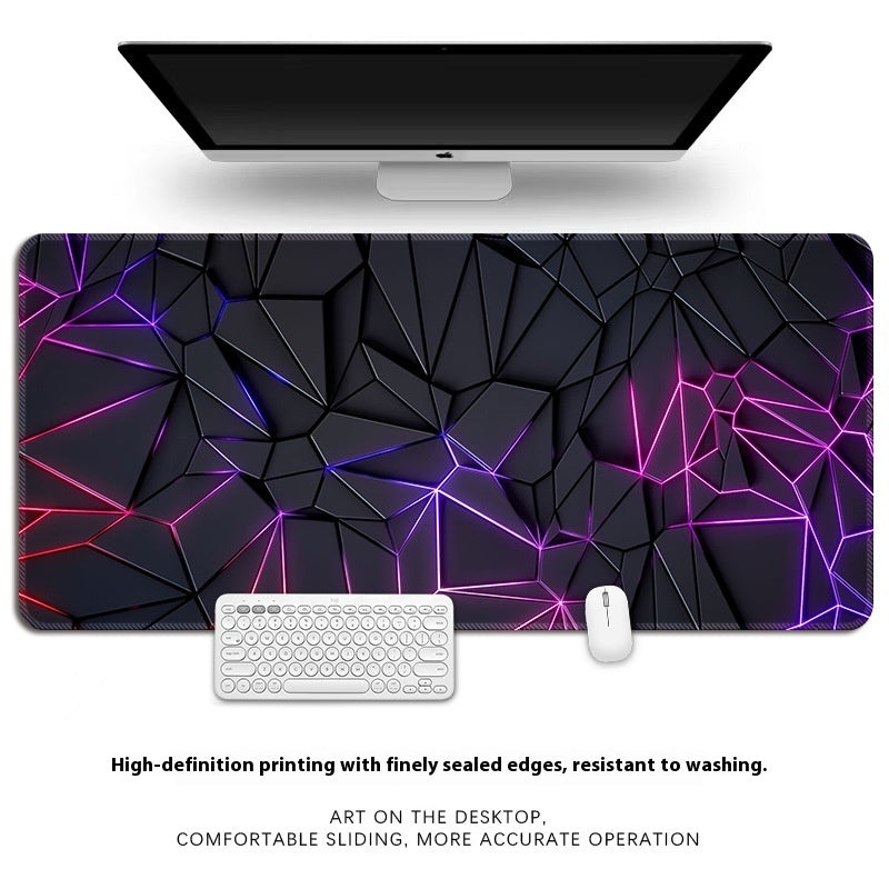 Tapis de table de clavier de dessus d'ordinateur épais