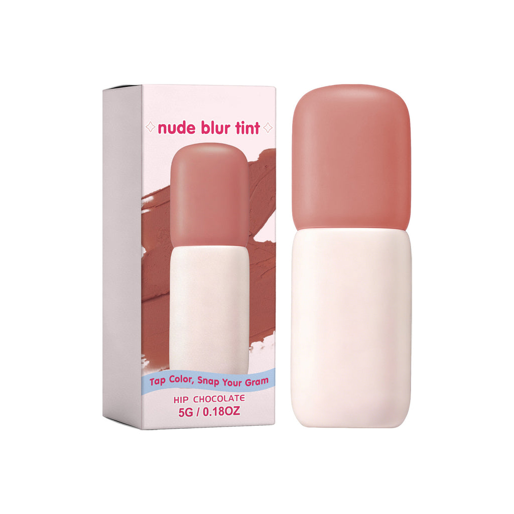Hydratant hydratant Matte Blush and Lip Gloss