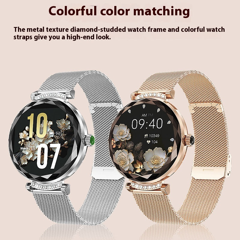 NX7Pro montre intelligente pour femmes 119 pouces écran appel Bluetooth
