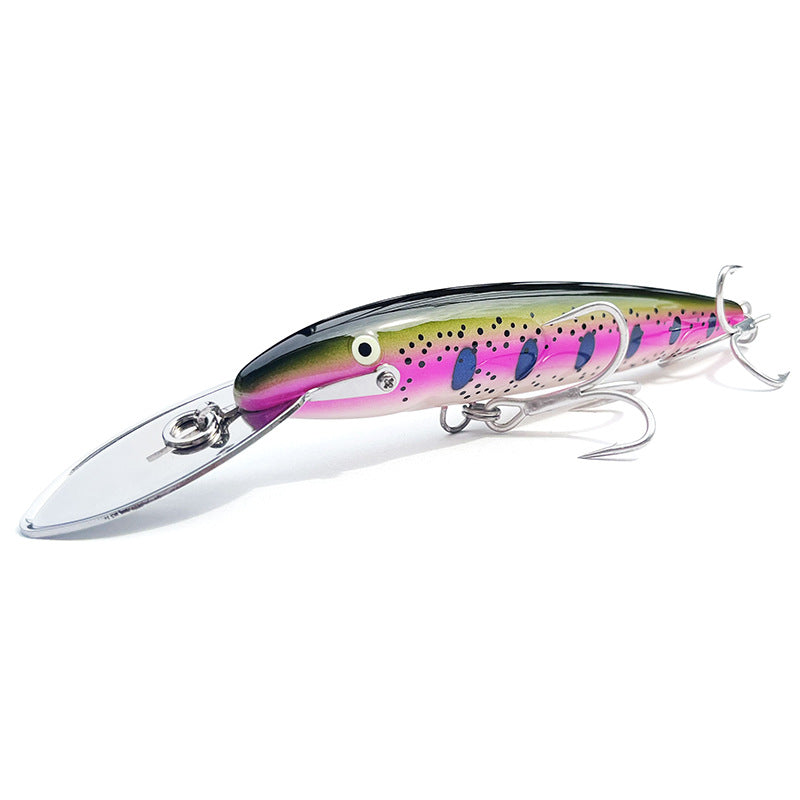 Tackle de pêche lumineuse de la langue de fer artisanale